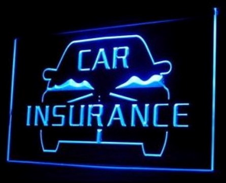 OPEN Car Insurance Services LED Neon Sign